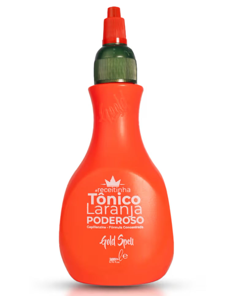 Gold Spell Orange Tonic 200ml